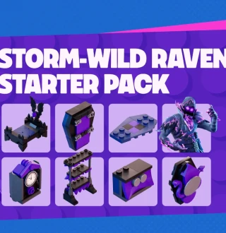 Fortnite - Storm-Wild Raven Starter Pack DLC US XBOX One / XBOX Series X|S CD Key