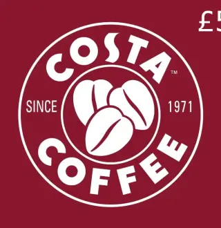 Costa Coffee GBP 5 Gift Card UK