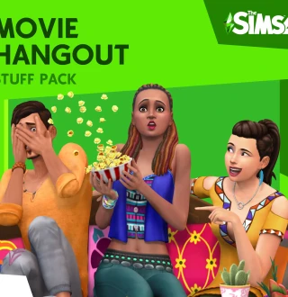The Sims 4 - Movie Hangout Stuff DLC EU XBOX One / Xbox Series X|S CD Key