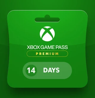 Xbox Game Pass Premium - 14 Days Subscription ACCOUNT