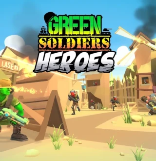 Green Soldiers Heroes: Extreme Bikers XBOX One / Xbox Series X|S Account
