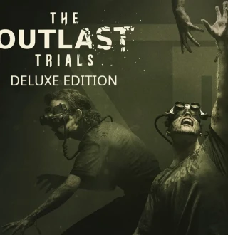 The Outlast Trials Deluxe Edition UK XBOX One / Xbox Series X|S CD Key
