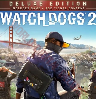 Watch Dogs 2 Deluxe Edition PC Steam Account