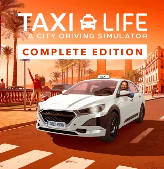 Taxi Life: A City Driving Simulator Complete Edition PC Steam CD Key