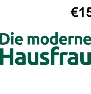 Die moderne EUR 15 Gift Card DE