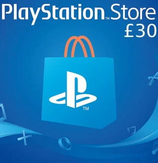PlayStation Network Card £30 UK