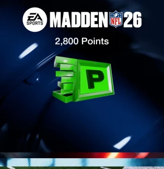 Madden NFL 26 - 2800 Points DLC PC EA App CD Key