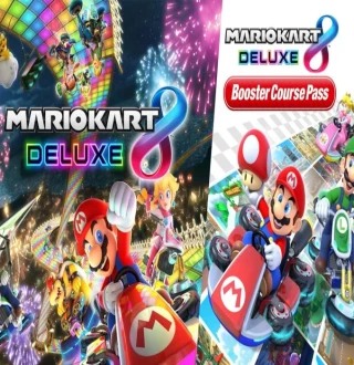 Mario Kart 8 - Deluxe Bundle (Game + Booster Course Pass) Nintendo Switch Online Account Activation