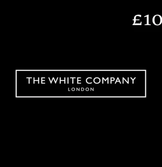 The White Company GBP 10 Gift Card UK