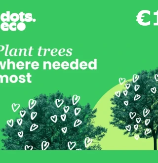 Dots.eco - Plant Trees Where Needed Most EUR 1 Gift Card GR