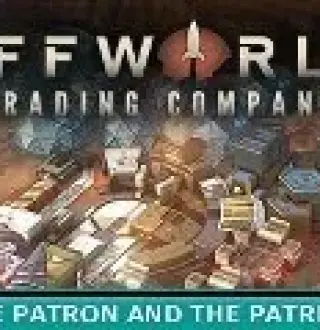 Offworld Trading Company - The Patron and the Patriot DLC EU Steam CD Key
