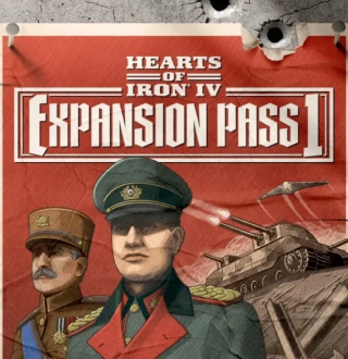 Hearts of Iron IV - Expansion Pass 1 DLC EU PC Steam CD Key