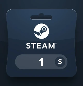 Steam Wallet USD 1 Gift Card US