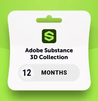 Adobe Substance 3D Collection - 12 Months Subscription Key