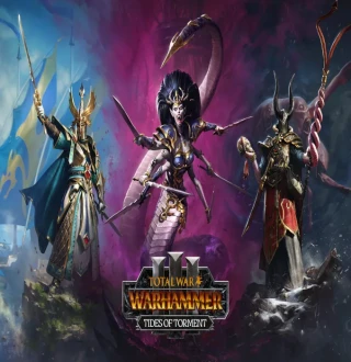 Total War: WARHAMMER III – Tides of Torment EU PC Steam CD Key