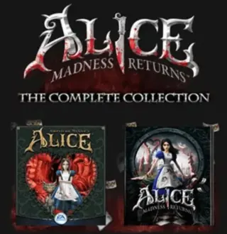 Alice: Madness Returns The Complete Collection PC EA App CD Key