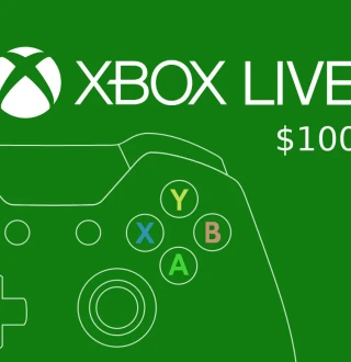 XBOX Live USD 100 Prepaid Card US