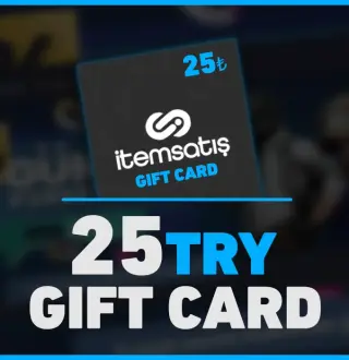 itemsatis 25 TRY Gift Card