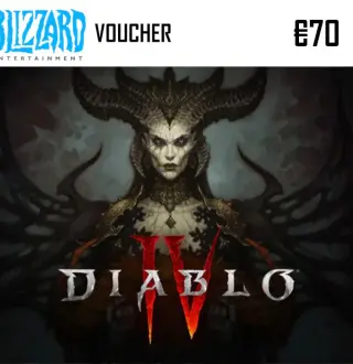 Diablo IV Blizzard €70 EU Battle.net Gift Card