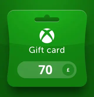 XBOX Live GBP 70 Prepaid Card UK