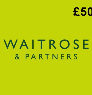 Waitrose & Partners £50 Gift Card UK