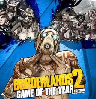 Borderlands 2 Game of the Year Edition DE Steam CD Key
