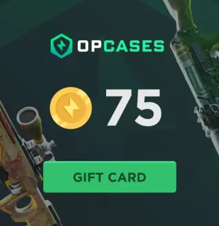 OPCASES 75 Coins Gift Card