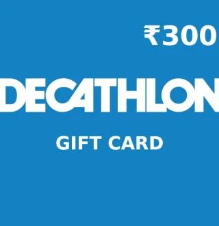 Decathlon ₹300 Gift Card IN