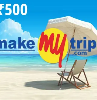 MakeMyTrip ₹500 Gift Card IN