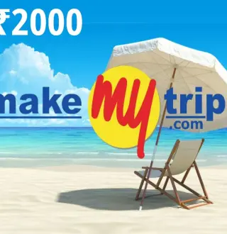 MakeMyTrip ₹2000 Gift Card IN