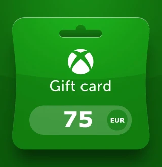 XBOX Live EUR 75 Prepaid Card DE