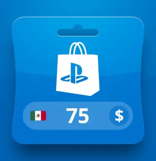 PlayStation Network USD 75 Gift Card MX
