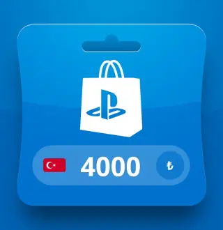 PlayStation Network TRY 4000 Card TR