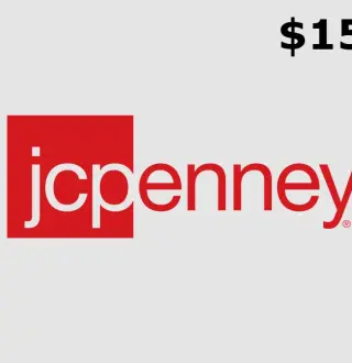 JCPenney $15 Gift Card US