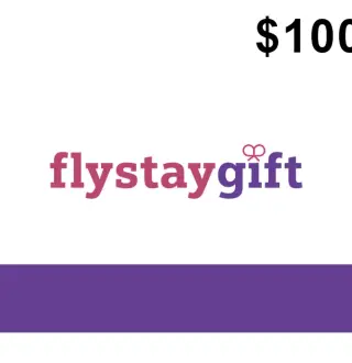 FlystayGift $100 Gift Card CA