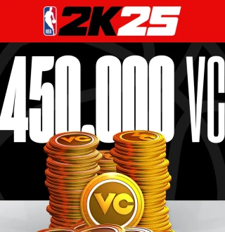 NBA 2K25 450,000 VC Pack XBOX One / Xbox Series X|S CD Key
