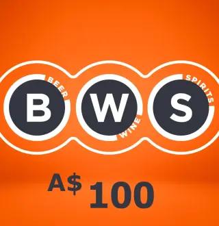 BWS A$100 Gift Card AU