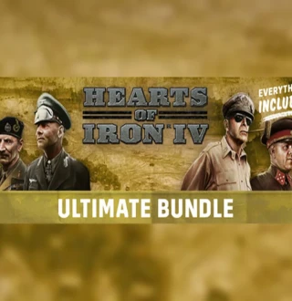 Hearts of Iron IV: Ultimate Bundle 2024 PC Steam Account