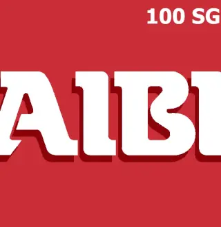 AIBI 100 SGD Gift Card SG