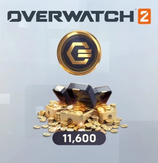 Overwatch 2 - 10000 (+1600 Bonus) Coins DLC PC Battle.net Altergift