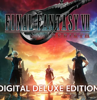 Final Fantasy VII Rebirth Deluxe Edition PC Steam Altergift