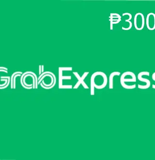 GrabExpress ₱300 Gift Card PH