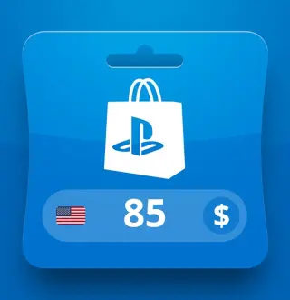 PlayStation Network USD 85 Gift Card US