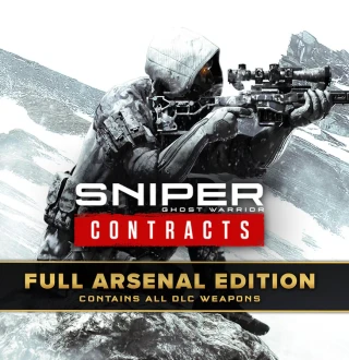 Sniper Ghost Warrior Contracts Full Arsenal Edition US XBOX One / Xbox Series X|S CD Key