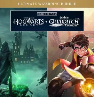 Hogwarts Legacy + Harry Potter: Quidditch Champions Deluxe Editions Bundle PS4/PS5 Account