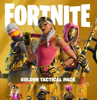 Fortnite - Golden Tactical Pack EU XBOX One / Xbox Series X|S CD Key
