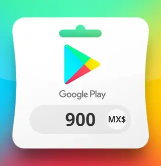 Google Play MXN 900 Gift Card MX