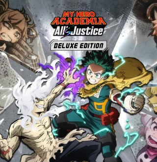 MY HERO ACADEMIA: All's Justice Deluxe Edition PC Steam CD Key