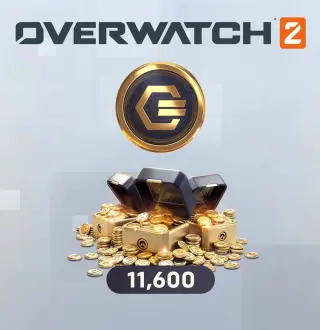 Overwatch 2 - 10000 (+1600 Bonus) Coins DLC EU XBOX One / Xbox Series X|S CD Key