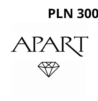 APART PLN 300 Gift Card PL